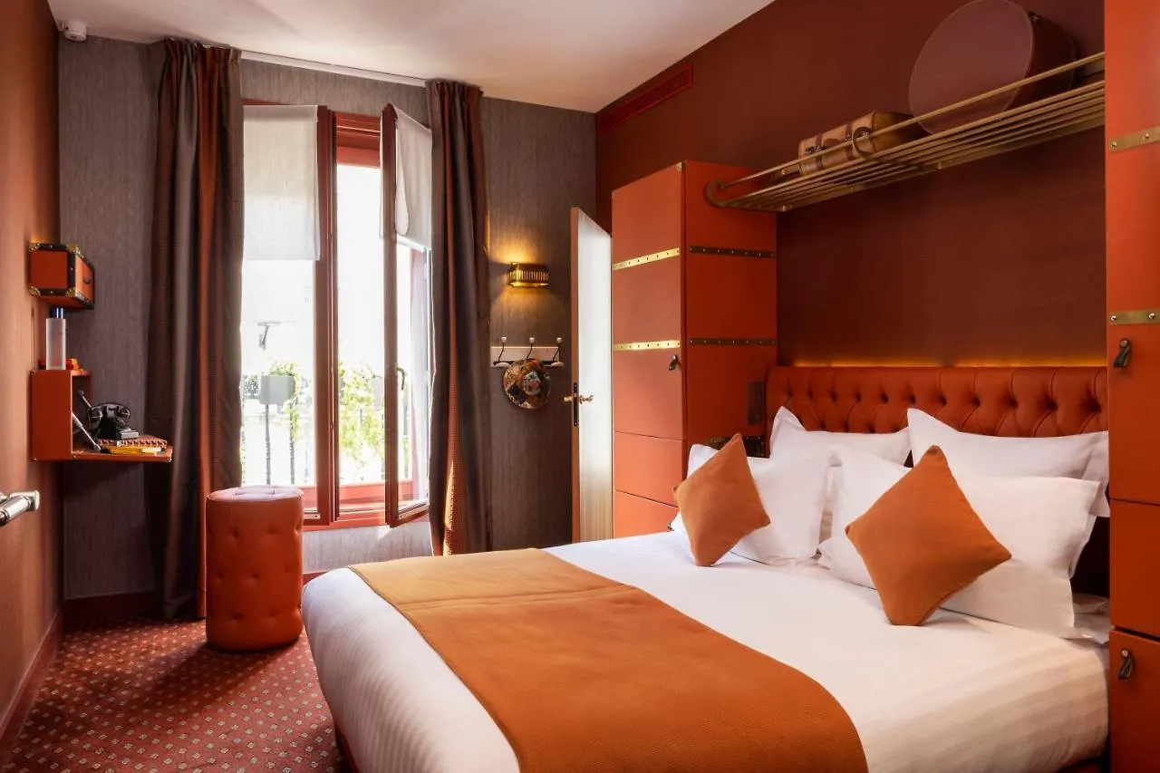Hotel Whistler - Gare Du Nord Париж Франция