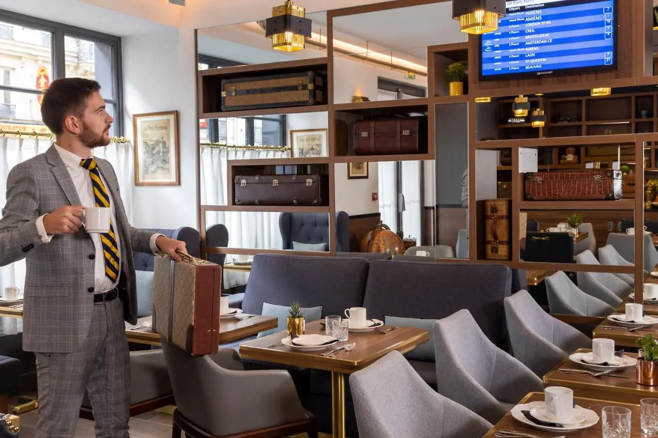 Hotel Whistler - Gare Du Nord Париж