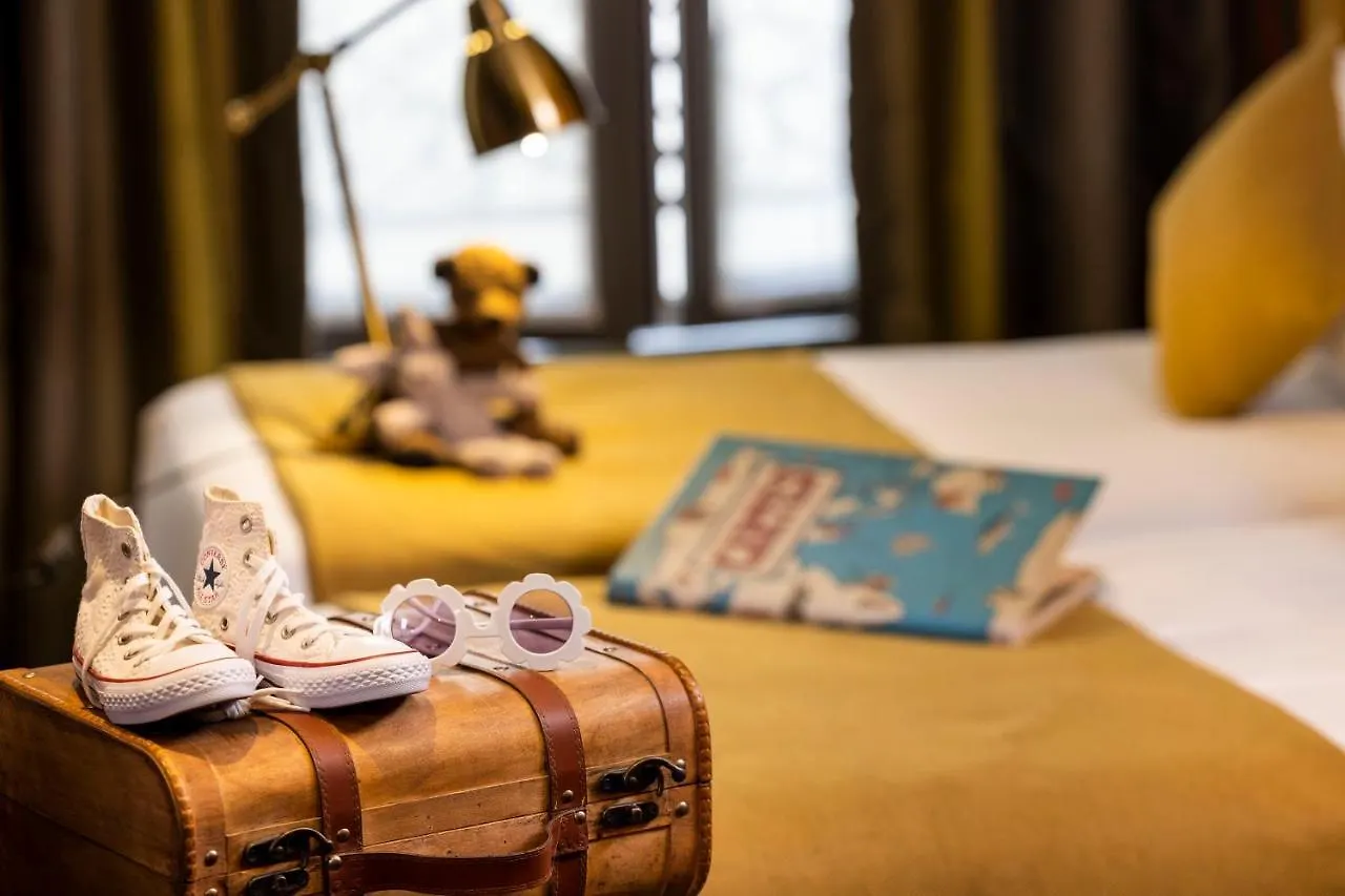 Hotel Whistler - Gare Du Nord Париж