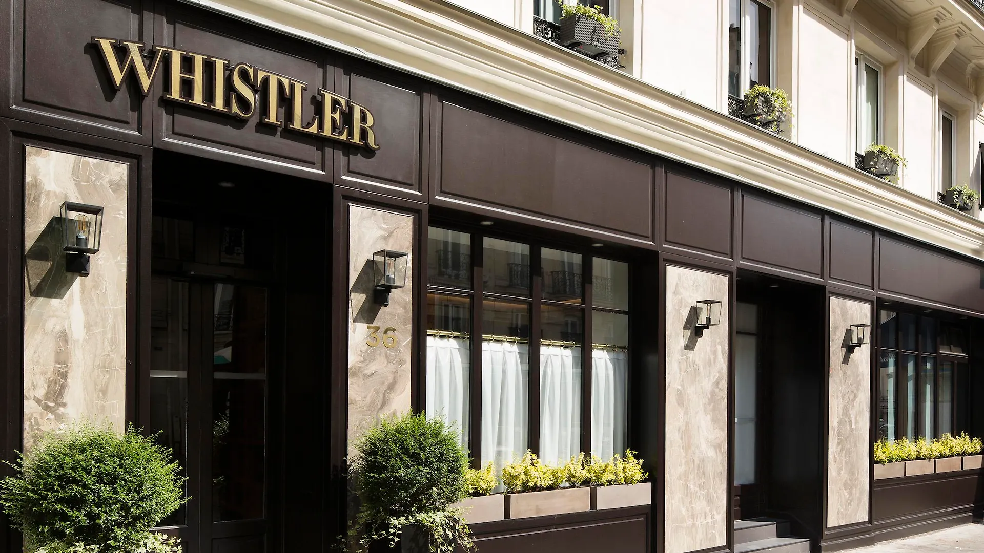 Hotel Whistler - Gare Du Nord Paris