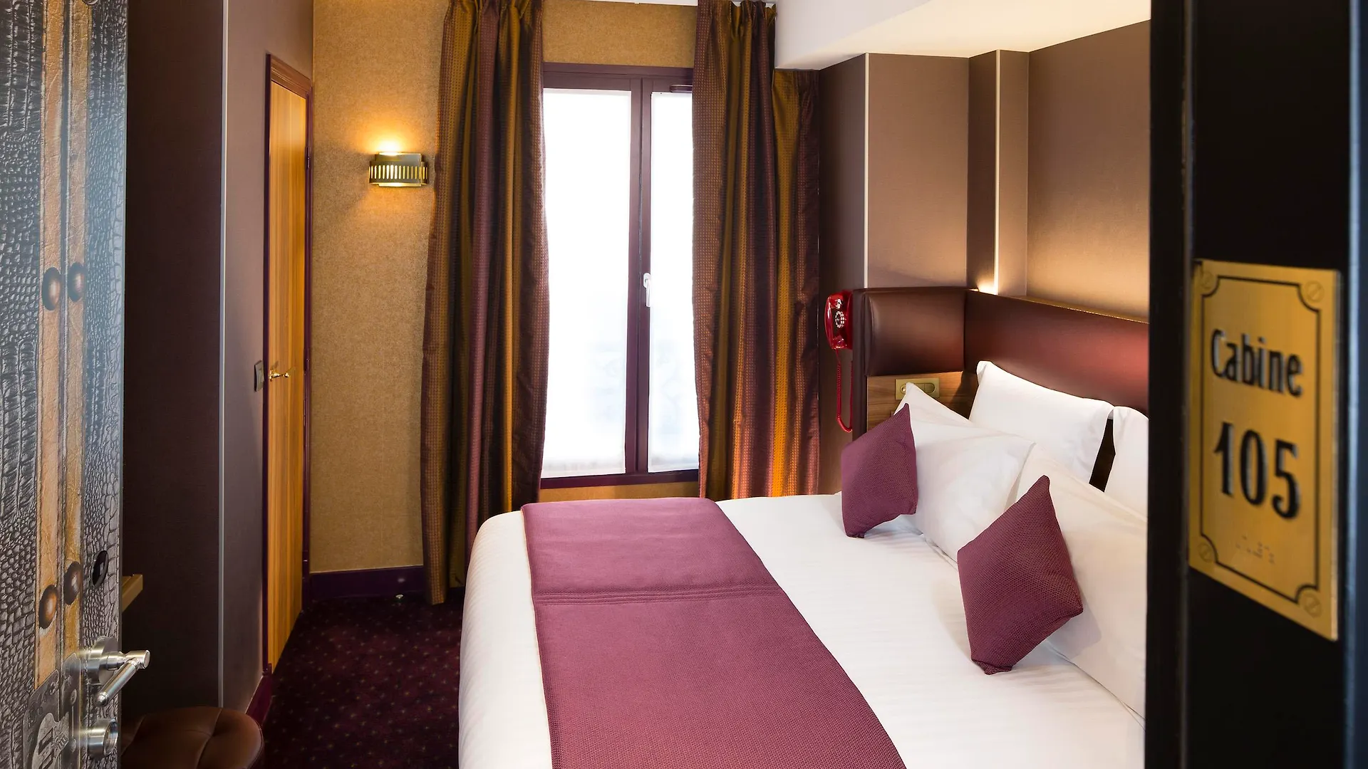Hotel Whistler - Gare Du Nord Paris França