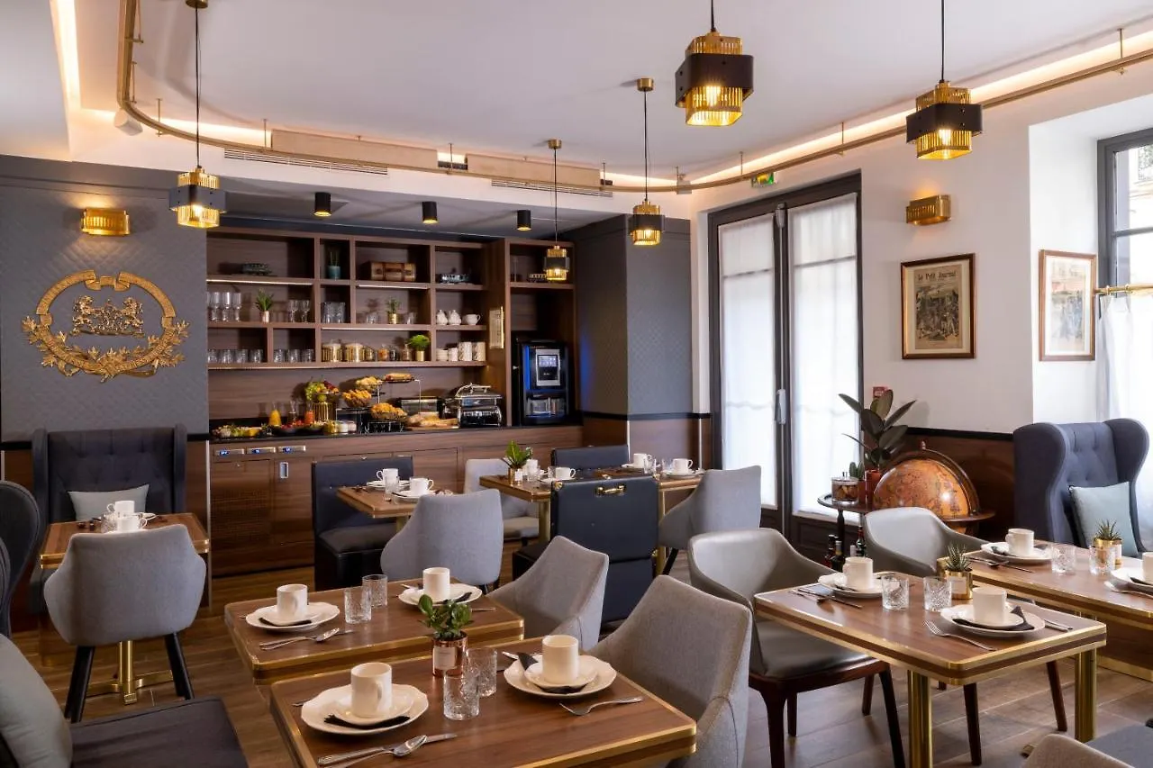 ****  Hotel Whistler - Gare Du Nord Paris França